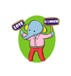 Smart Elephant（個別スタンプ：5）
