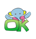 Smart Elephant（個別スタンプ：6）