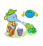 Smart Elephant（個別スタンプ：8）