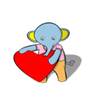 Smart Elephant（個別スタンプ：14）