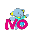 Smart Elephant（個別スタンプ：16）
