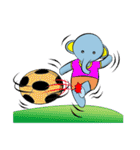 Smart Elephant（個別スタンプ：17）