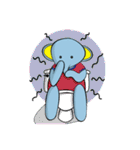 Smart Elephant（個別スタンプ：18）