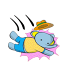 Smart Elephant（個別スタンプ：19）
