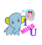Smart Elephant（個別スタンプ：20）