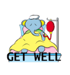 Smart Elephant（個別スタンプ：23）