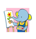 Smart Elephant（個別スタンプ：30）