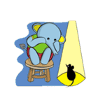 Smart Elephant（個別スタンプ：33）