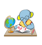 Smart Elephant（個別スタンプ：34）