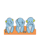 Smart Elephant（個別スタンプ：37）