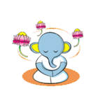 Smart Elephant（個別スタンプ：38）