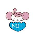 ふっくちゃんとうさびんの便利なスタンプ（個別スタンプ：2）