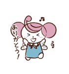 ふっくちゃんとうさびんの便利なスタンプ（個別スタンプ：3）