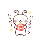 ふっくちゃんとうさびんの便利なスタンプ（個別スタンプ：16）