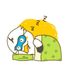 This world is full of OS.（個別スタンプ：15）