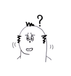 おやゆびの"O"（個別スタンプ：3）