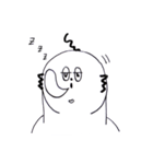 おやゆびの"O"（個別スタンプ：9）
