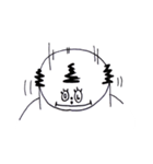 おやゆびの"O"（個別スタンプ：21）