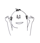 おやゆびの"O"（個別スタンプ：24）