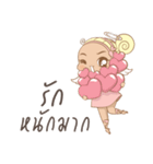 Little Love Angel（個別スタンプ：4）