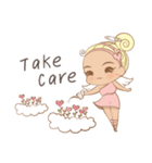 Little Love Angel（個別スタンプ：6）