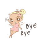 Little Love Angel（個別スタンプ：9）