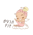 Little Love Angel（個別スタンプ：35）