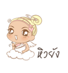 Little Love Angel（個別スタンプ：40）