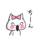 アイドルねこ2（個別スタンプ：20）