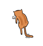 Cat slave in her head a mushroom（個別スタンプ：4）