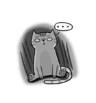 Cat slave in her head a mushroom（個別スタンプ：5）