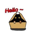 Cat slave in her head a mushroom（個別スタンプ：11）