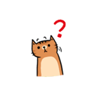 Cat slave in her head a mushroom（個別スタンプ：23）