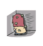 Cat slave in her head a mushroom（個別スタンプ：27）