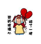 Cat slave in her head a mushroom（個別スタンプ：35）