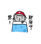 Cat slave in her head a mushroom（個別スタンプ：37）