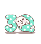 baby seal "Niu Niu"（個別スタンプ：17）