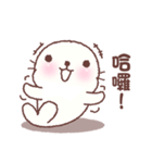 baby seal "Niu Niu"（個別スタンプ：34）