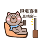 Bear dad（個別スタンプ：3）