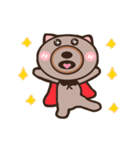 Bear dad（個別スタンプ：40）