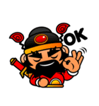 mini Q gods part2（個別スタンプ：19）