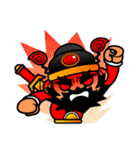 mini Q gods part2（個別スタンプ：20）
