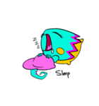 Uwanna Stickers（個別スタンプ：6）