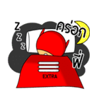 ExtraMan（個別スタンプ：28）