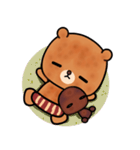 Menboo bear 2（個別スタンプ：26）