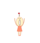 おちゃめなちゃんこ（個別スタンプ：2）