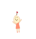 おちゃめなちゃんこ（個別スタンプ：3）