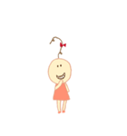 おちゃめなちゃんこ（個別スタンプ：9）