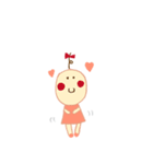 おちゃめなちゃんこ（個別スタンプ：15）