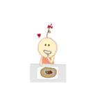 おちゃめなちゃんこ（個別スタンプ：39）